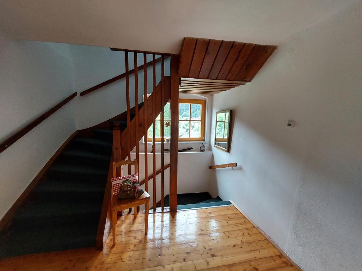 Haus Enzian Apartment Hinterstoder Exterior photo