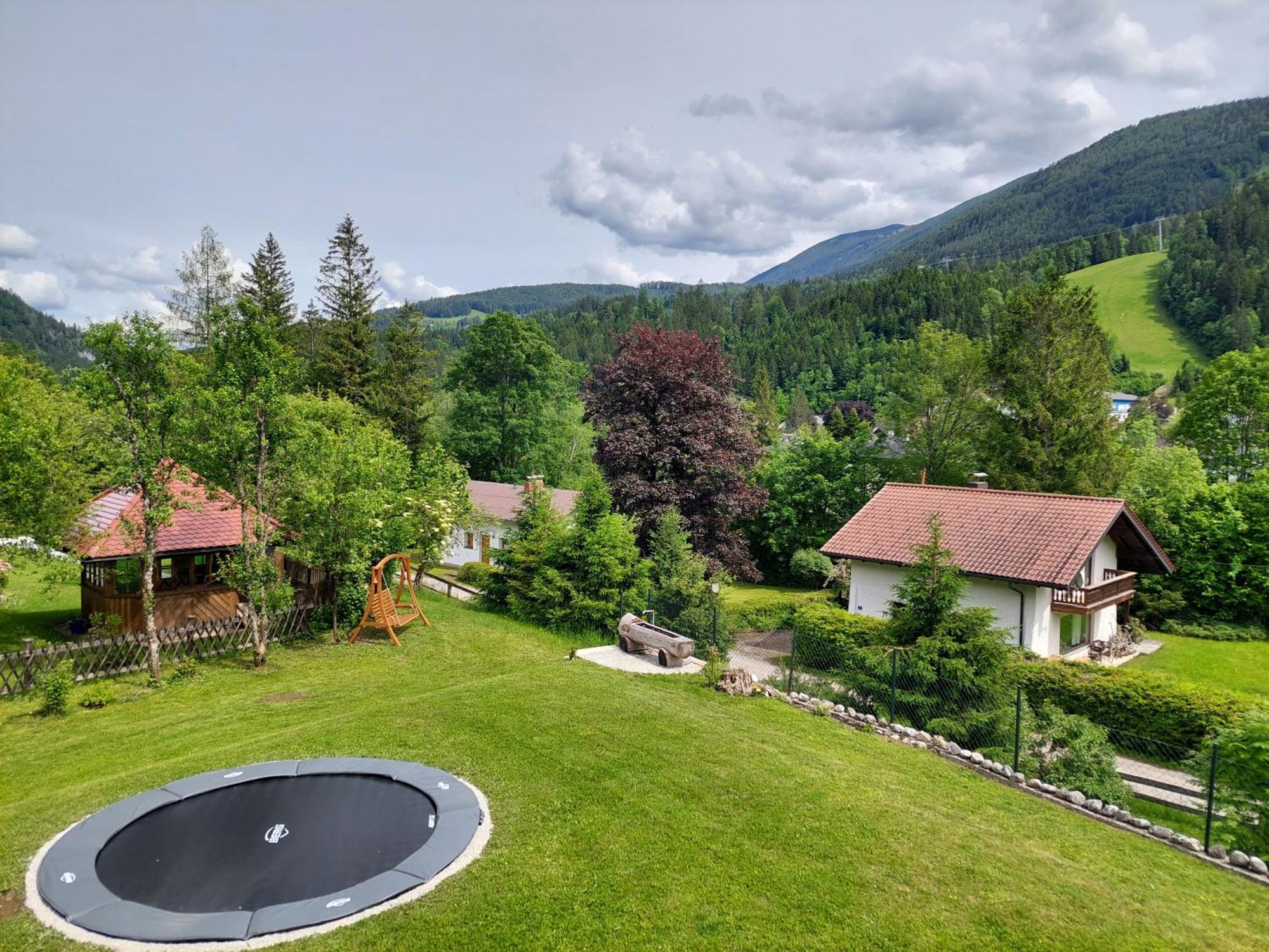 Haus Enzian Apartment Hinterstoder Exterior photo